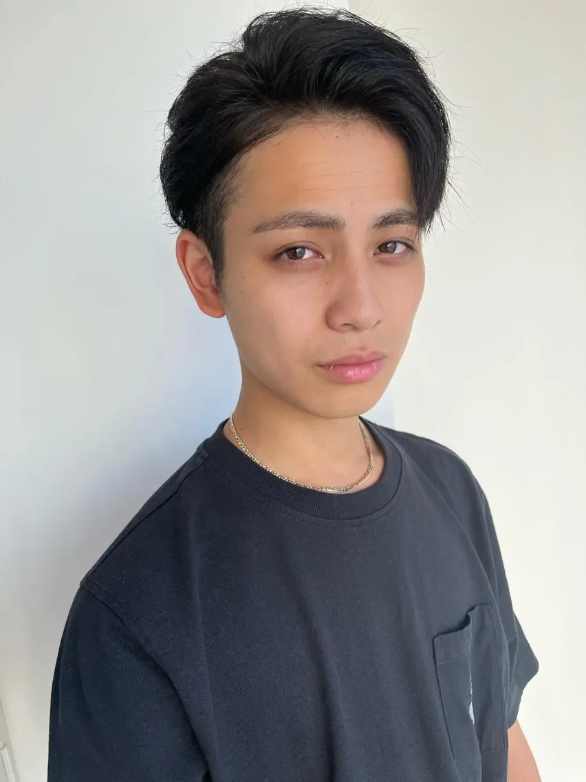 ショート メンズ 【代表】 辻龍樹のヘアスタイル