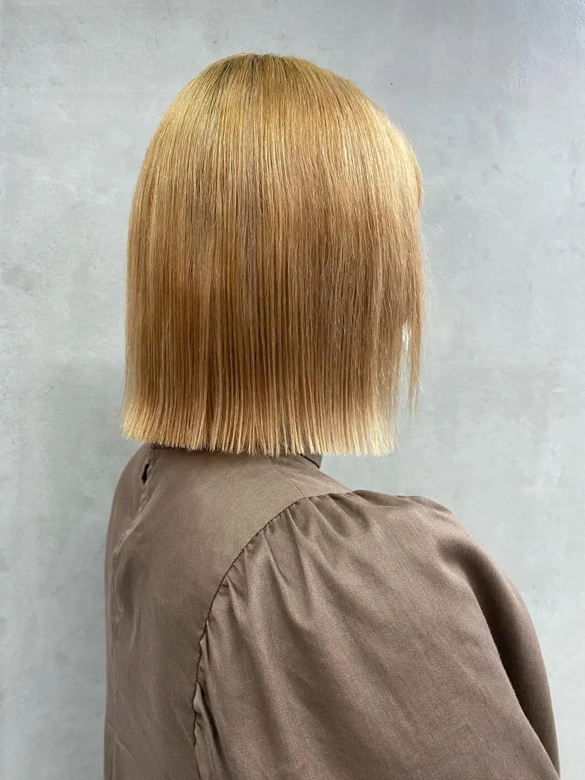 ショート ボブ 🧸艶々韓国ヘア 🧁mizunaのヘアスタイル