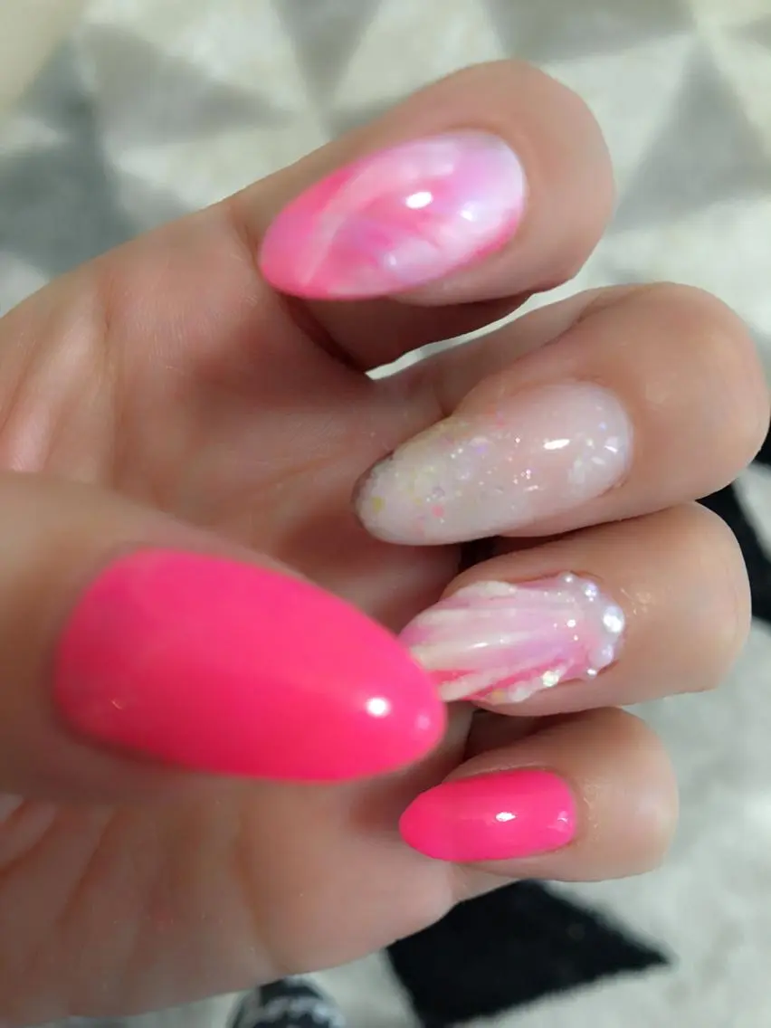 ネイル ピンク LIAN- nailのネイルデザイン