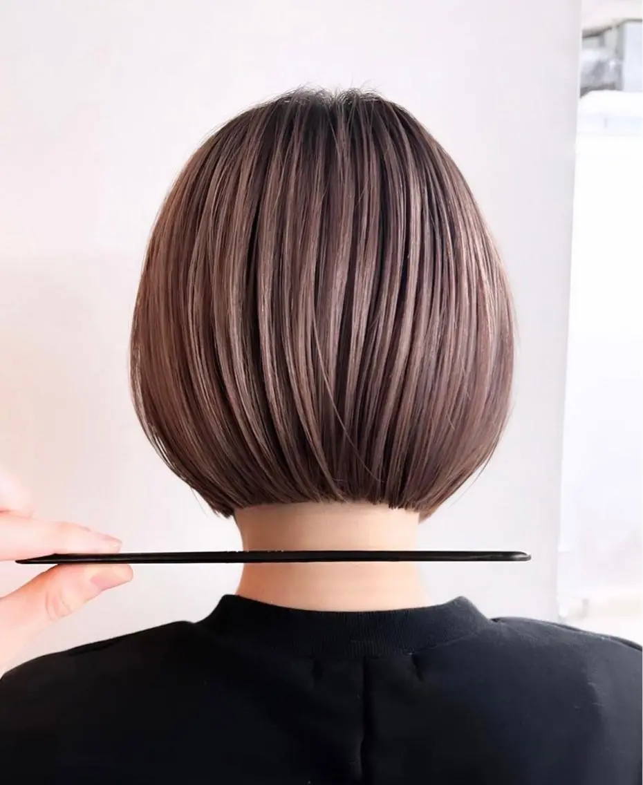 ショート 伊藤 りいなのヘアスタイル