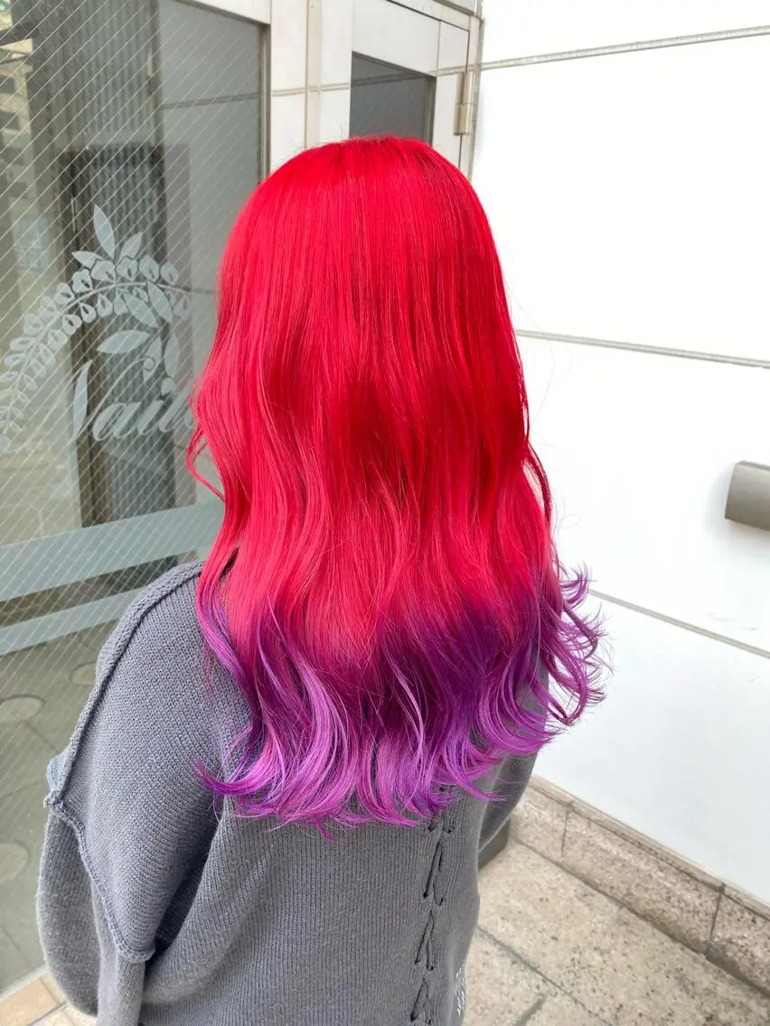 ロング カラー ヘアカラー 🫧富田 苑実🫧のヘアスタイル