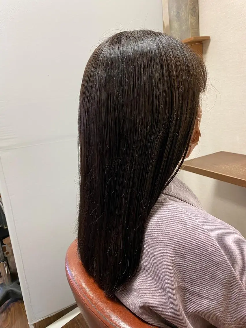 ロング カラー ロング liL hair サトウリョウタのヘアスタイル