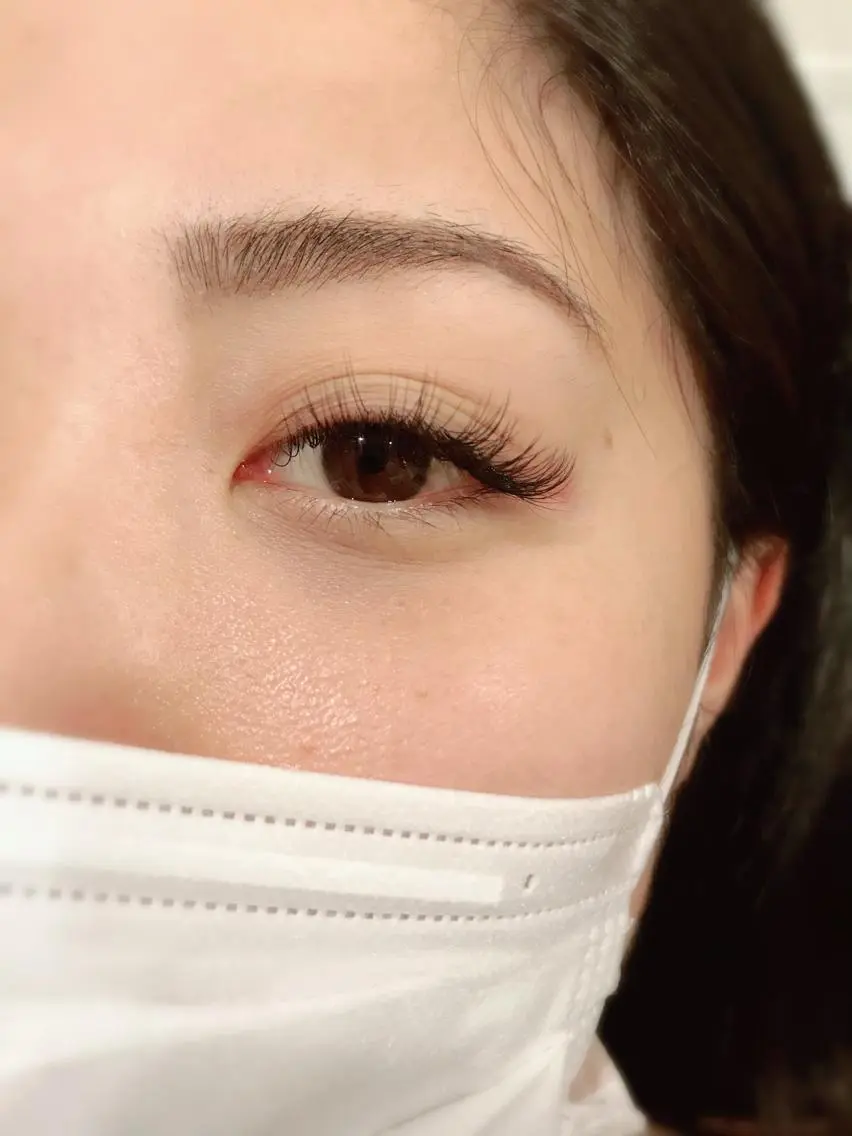 マツエク・マツパ 付け放題 江里口 はるかのマツエク・マツパデザイン