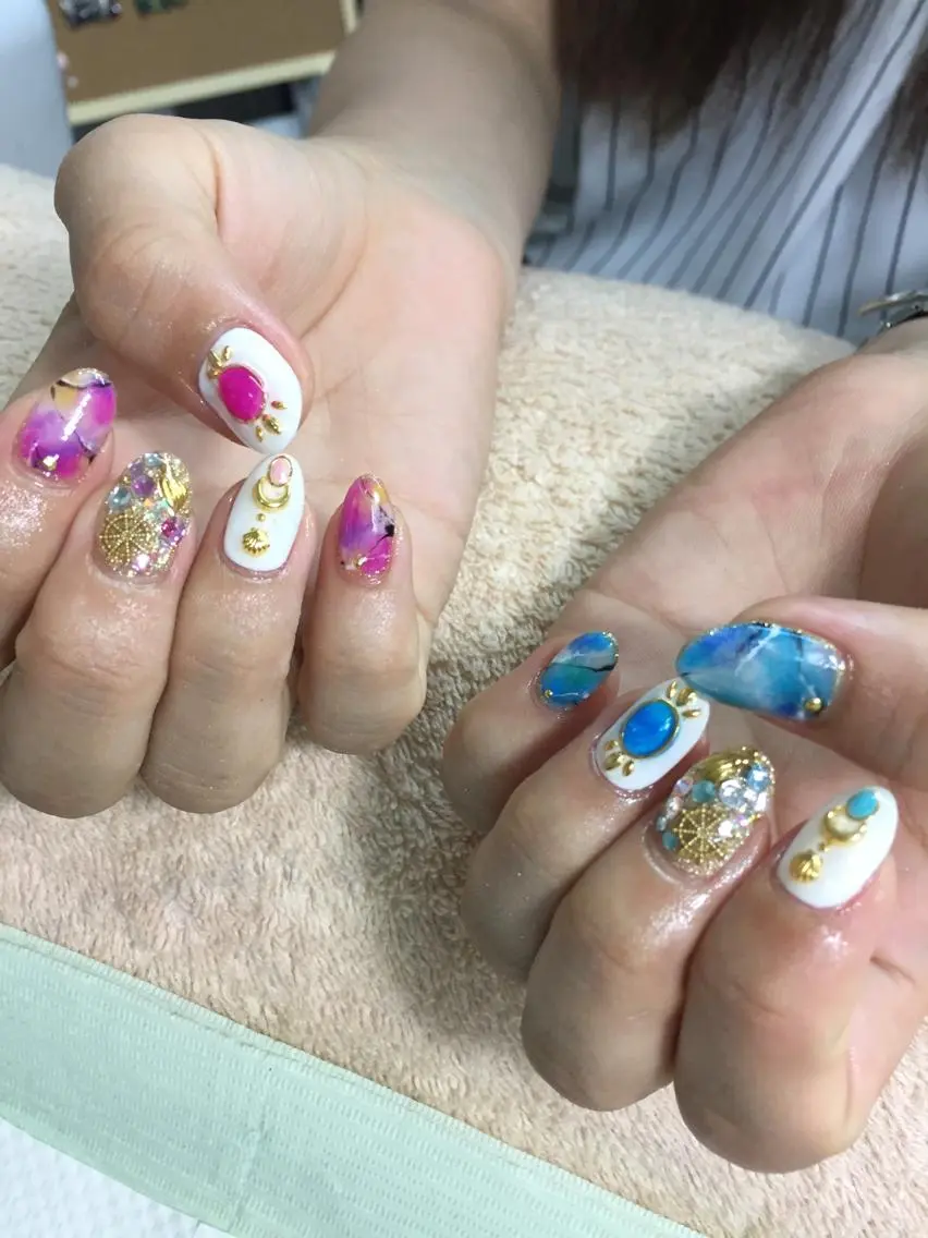 ネイル 坂田(山下) 澄香のネイルデザイン