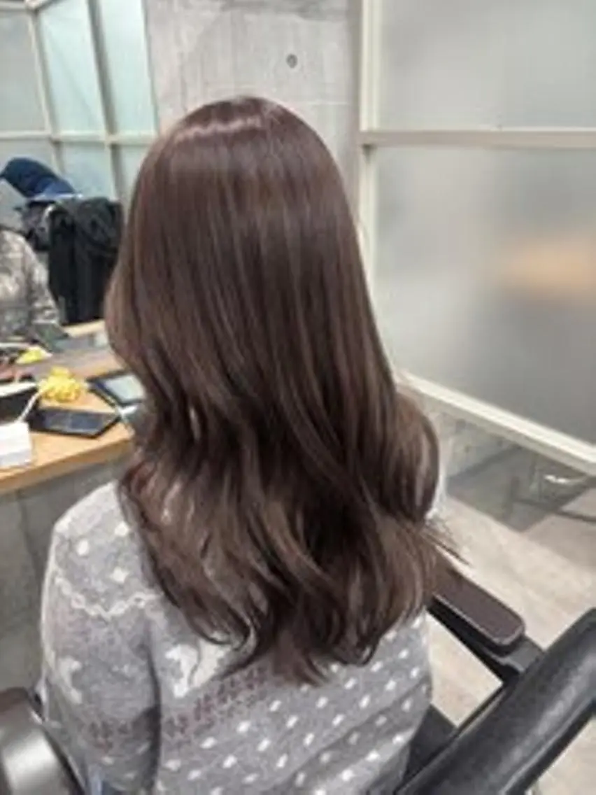 セミロング 黒澤 佑奈のヘアスタイル