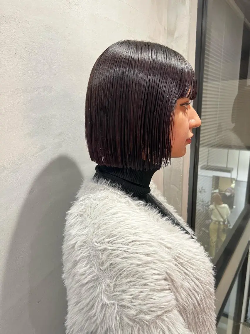 ミディアム ボブ Ryo リョウのヘアスタイル