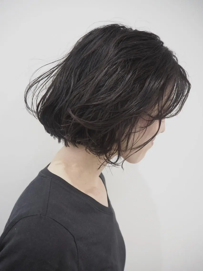 ショート 💛🤍U too e’s /店長🧸のヘアスタイル