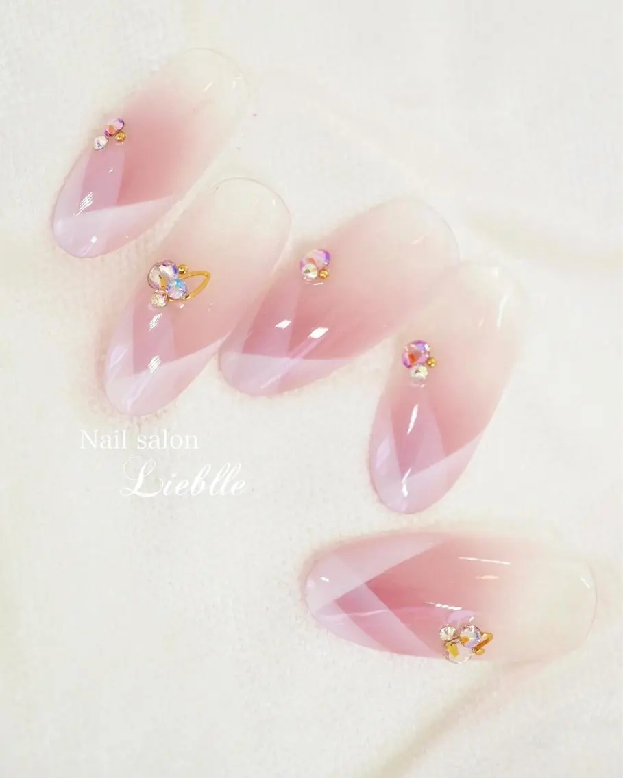 カラー ネイル ハンドネイル Nail salon Lieblleのネイルデザイン