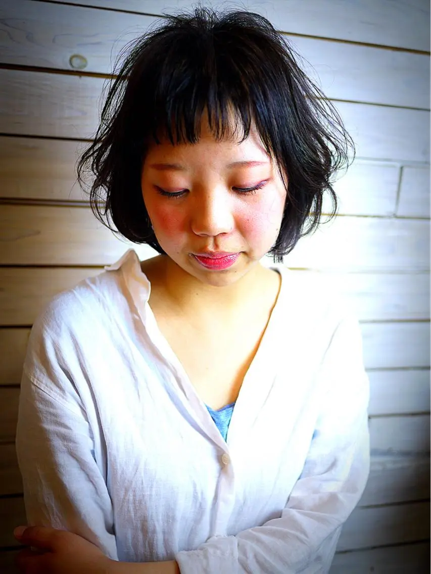 ショート カラー ✨大人美人ショート✨ 店長　藤井一輝のヘアスタイル