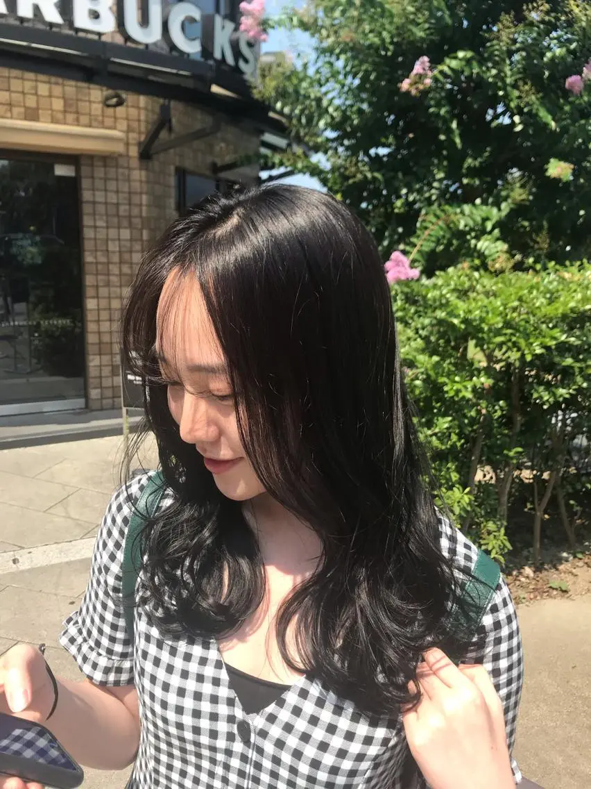 ロング カラー 烏丸韓国ヘア🇰🇷 ayaka🎀のヘアスタイル