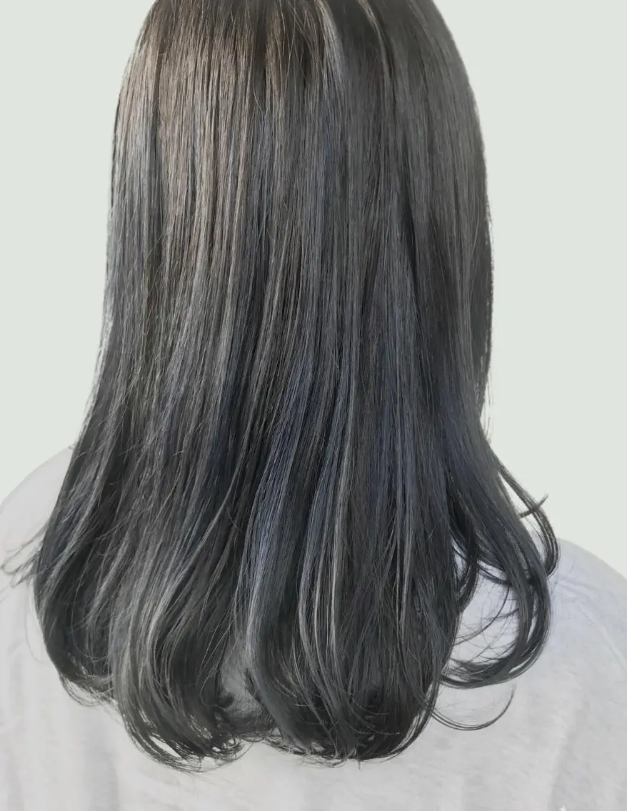 ロング カラー hair works raptureのヘアスタイル