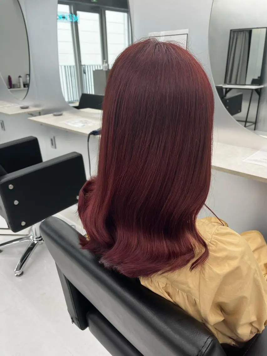 ミディアム カラー ヘアカラー トリートメント ✨メンズ特化& ブリーチ特化Ryuのヘアスタイル
