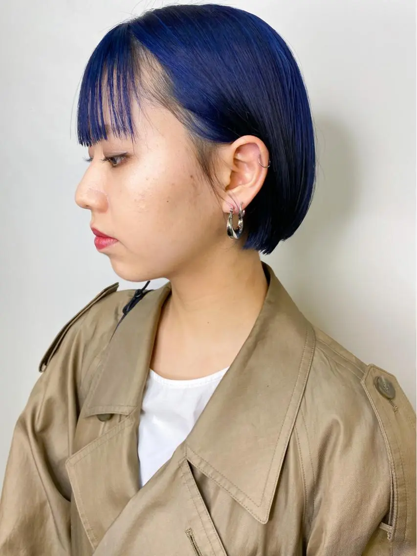 ショート カラー 🧡色落ちまで2度 楽しめる🧡ヨシキのヘアスタイル