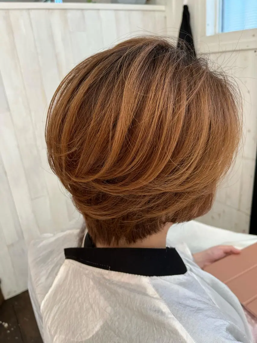 ショート 紙屋 隼人のヘアスタイル