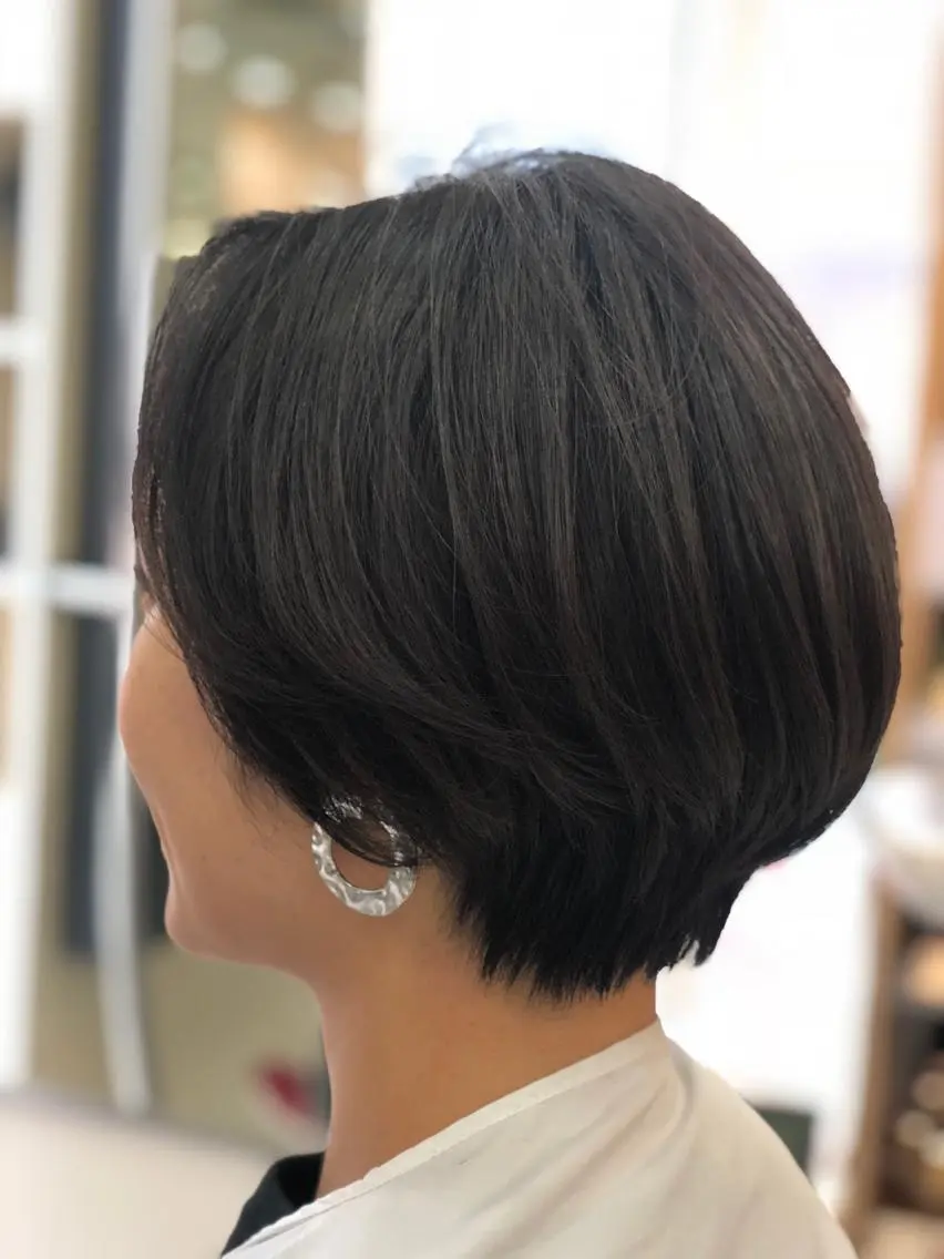 ショート トリートメント 南部 康太のヘアスタイル