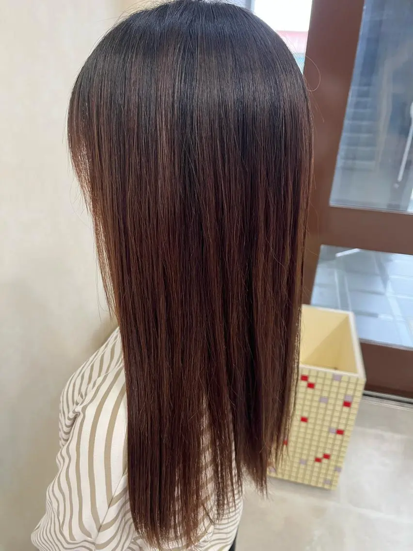ロング パーマ ストレートパーマ メンズ特化✨パーマス タイル大得意安田海斗のヘアスタイル