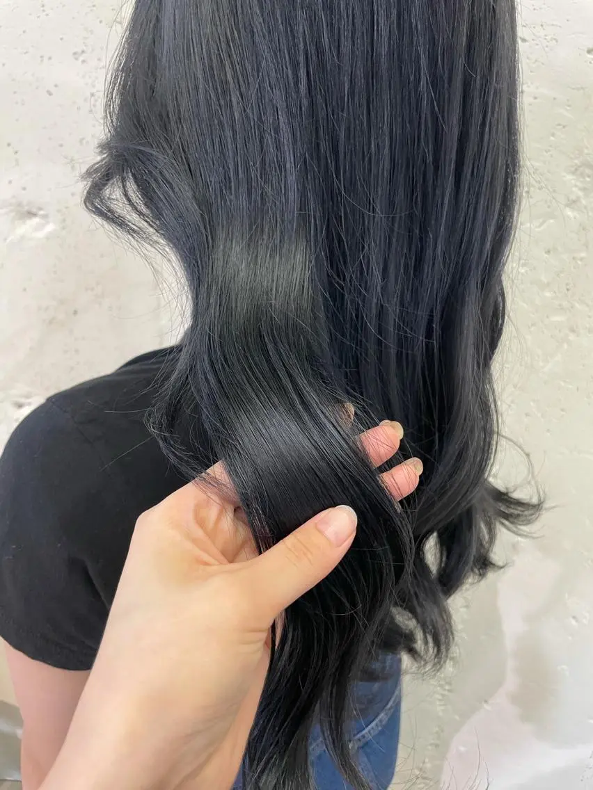 ロング カラー 韓国ヘア🇰🇷🎀 みきのヘアスタイル
