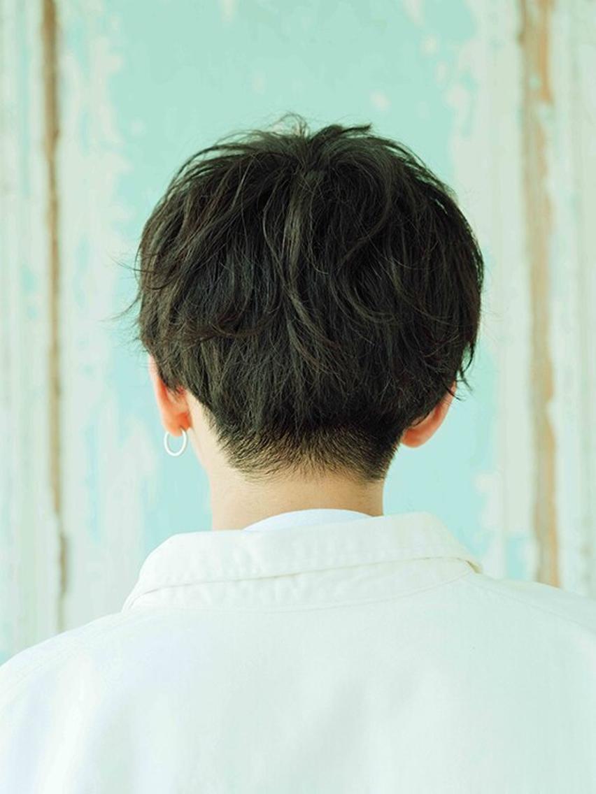 ショート メンズ マッシュ ショートヘア トップスタイリスト ✨KIRIKA中野✨のヘアスタイル