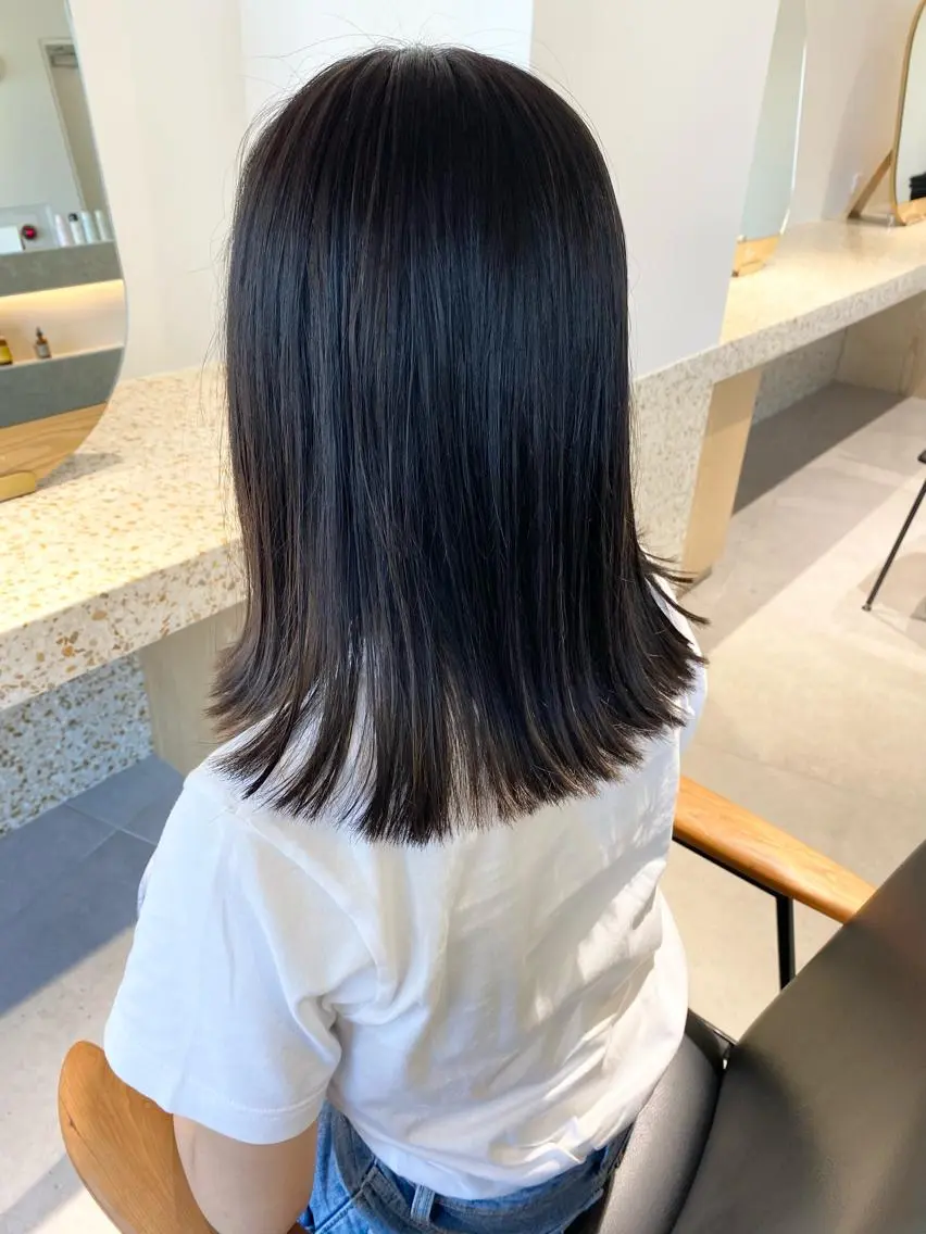 ミディアム three.大手前 田井 綾乃のヘアスタイル