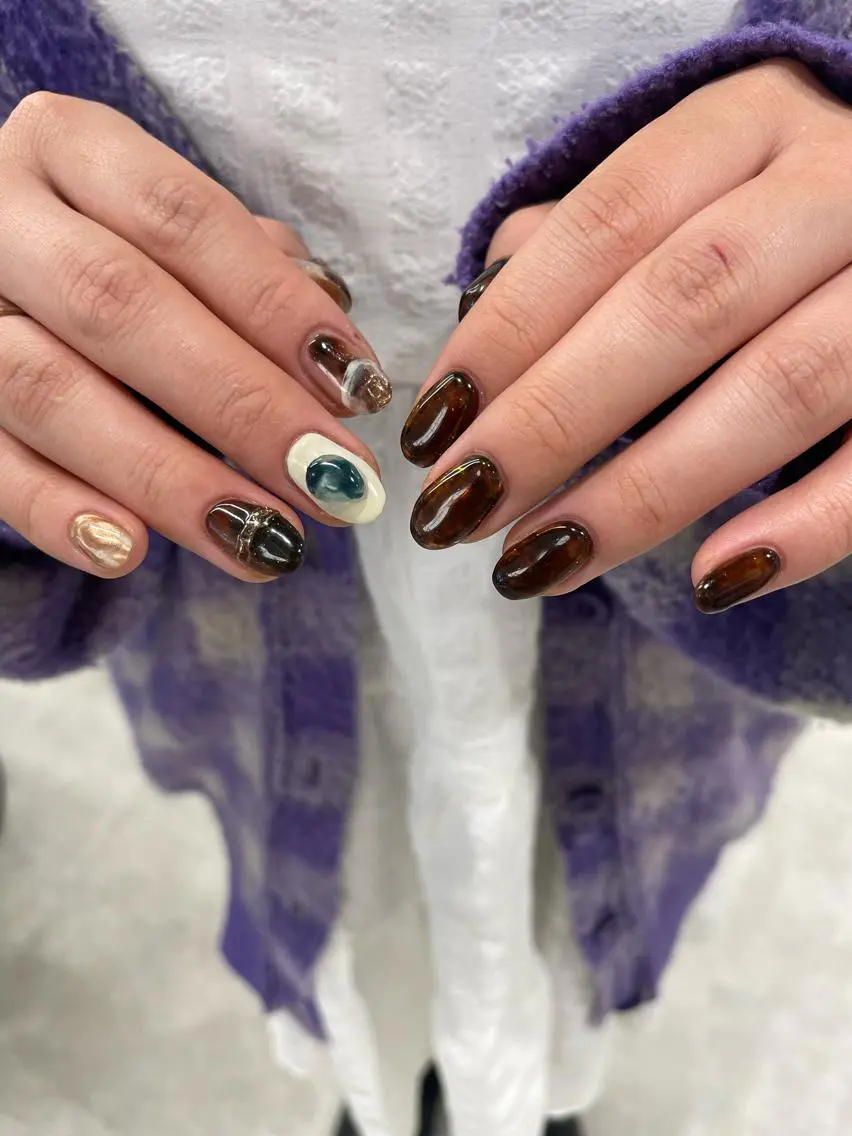 ネイル ハンドネイル ユナ🌙 nailのネイルデザイン