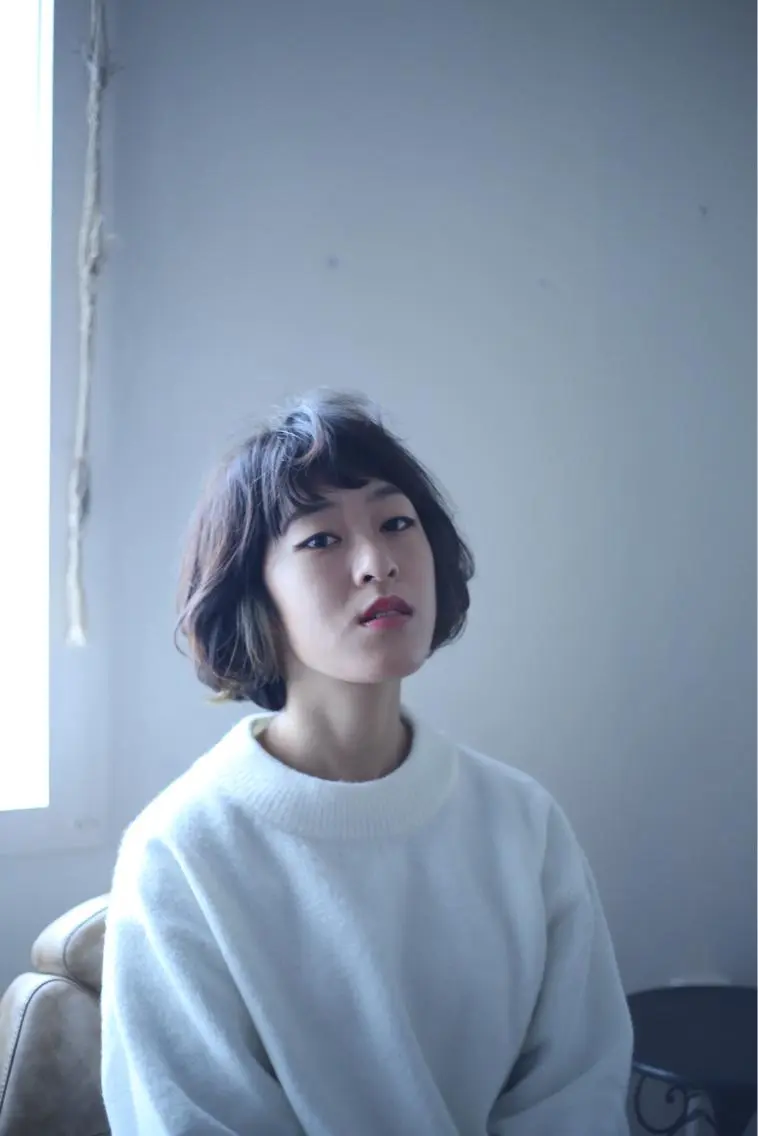 ショート ボブ 工藤 久美のヘアスタイル