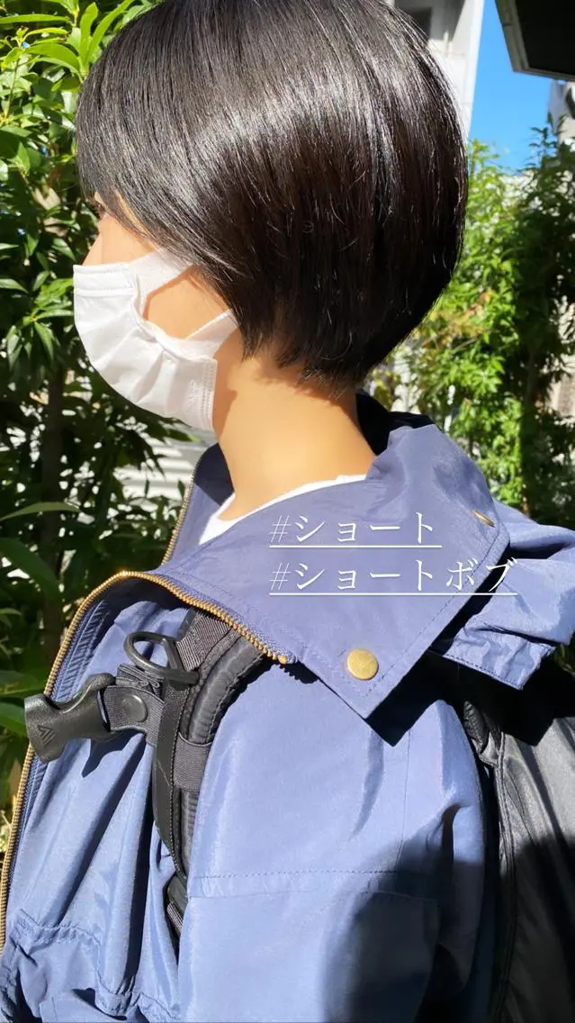 ショート ショート職人 美容師【KENTA】のヘアスタイル
