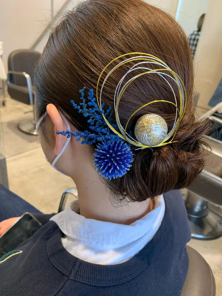 ヘアアレンジ 田中 亜沙美のヘアスタイル