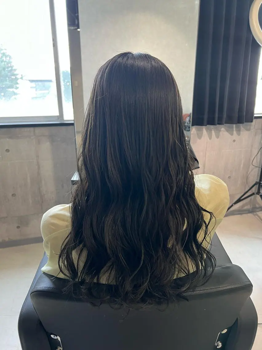 ロング カラー ヘアアレンジ イルミナカラー カット ヘアカラー トリートメント 髪質改善_WHITE RYUSUKEのヘアスタイル