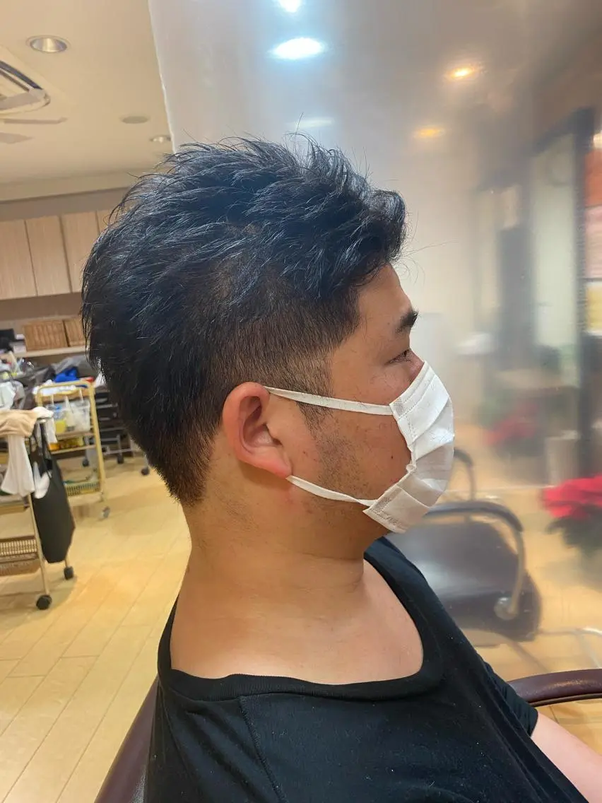 メンズ 刈り上げ 安藤 慎悟のヘアスタイル