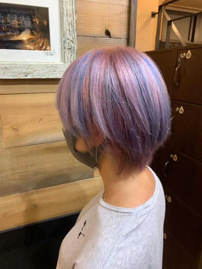 ショート ヘアカラー トリートメント SHIAN 八王子👼鬼塚さやかのヘアスタイル