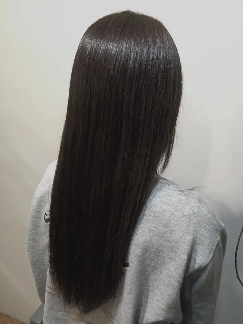 ロング カラー トリートメント mayo 🐄🌈のヘアスタイル