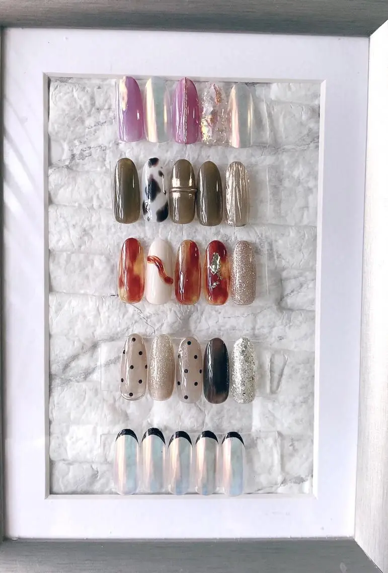 ネイル アートネイル ハンドネイル yochi nailのネイルデザイン