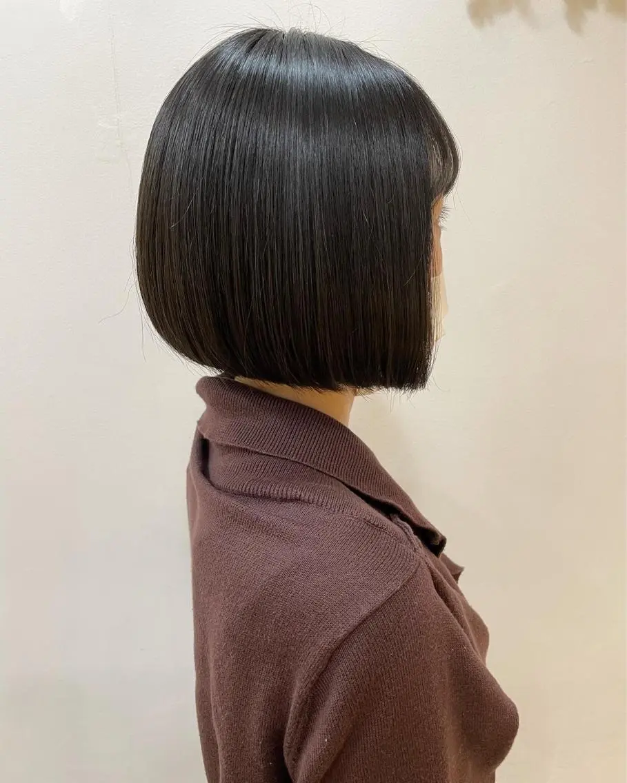 ショート あずまぐち めぐみのヘアスタイル