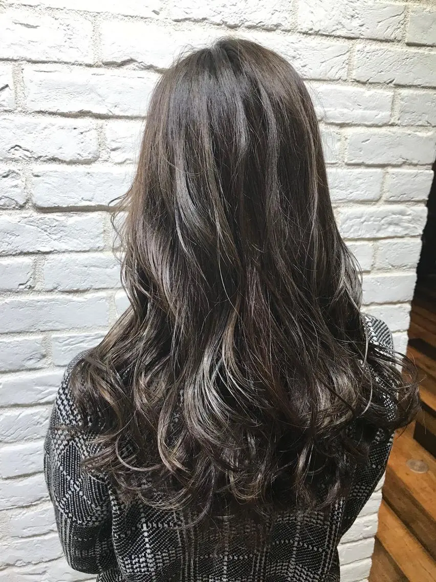 ロング カラー ハイライトカラー ハイライト Neale.♡ ROLA京橋のマツエク・マツパデザイン