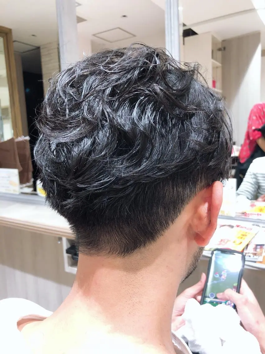 メンズ 似合う髪型が 分からない方へのヘアスタイル