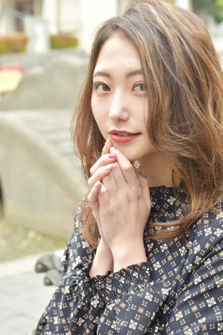 ミディアム 北川 裕暁のヘアスタイル
