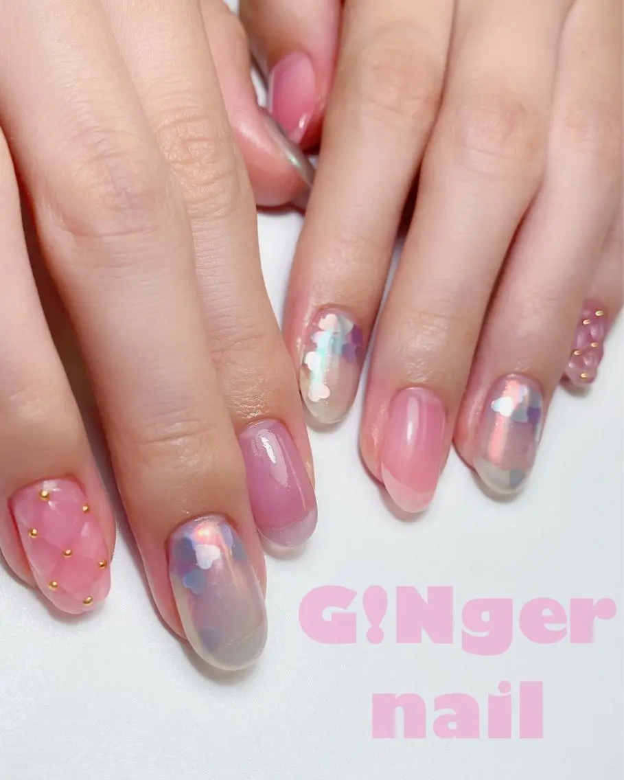 ネイル 代々木 GINGERNAILのネイルデザイン