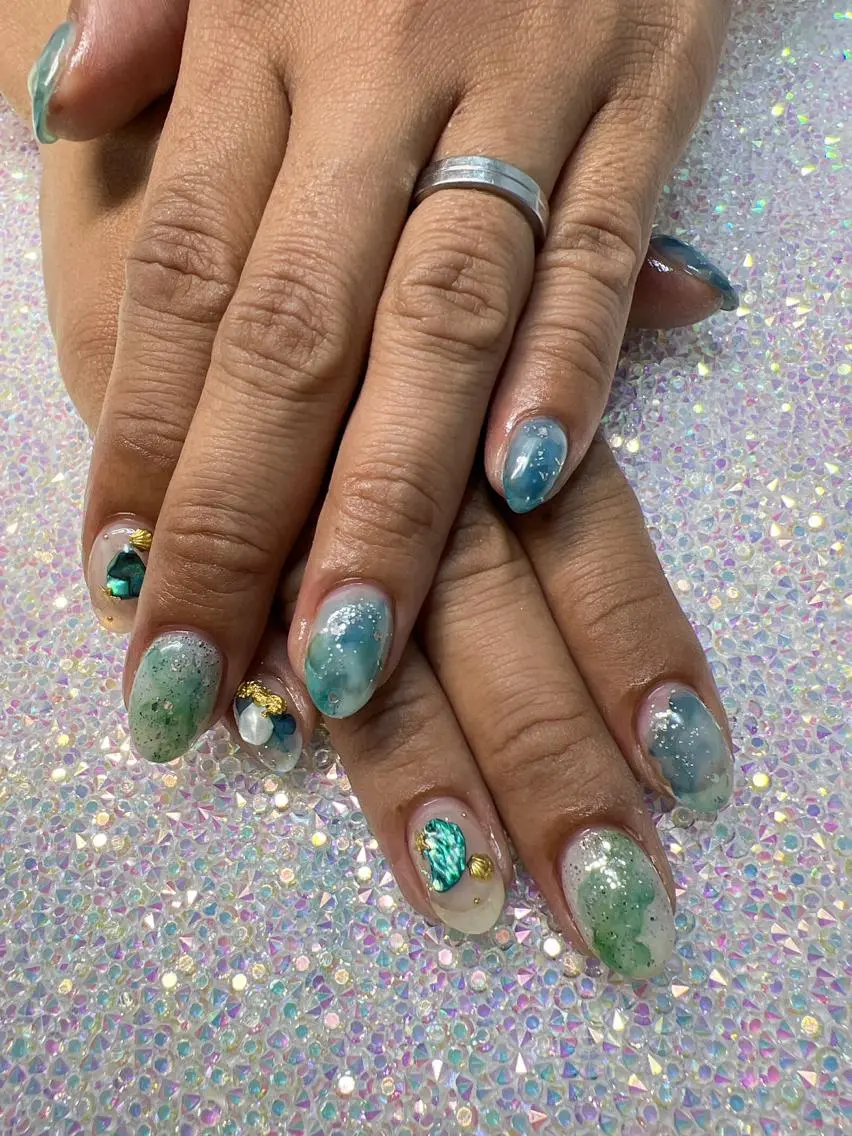 ネイル 夏ネイル coco nailのネイルデザイン