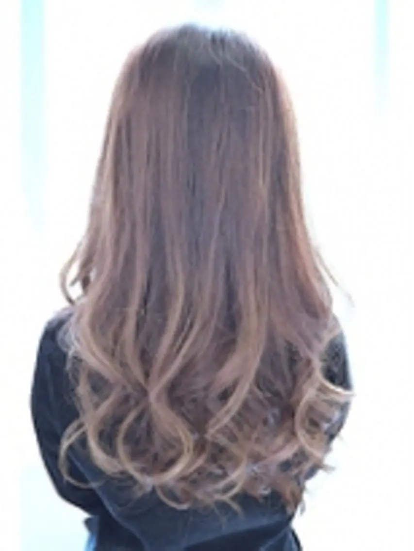 ミディアム カラー セシルヘアー博多  手島のヘアスタイル