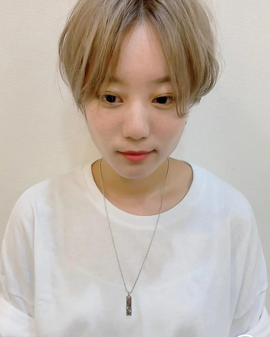ショート カラー カット ヘアカラー トリートメント リリー /Men's/パーマのヘアスタイル