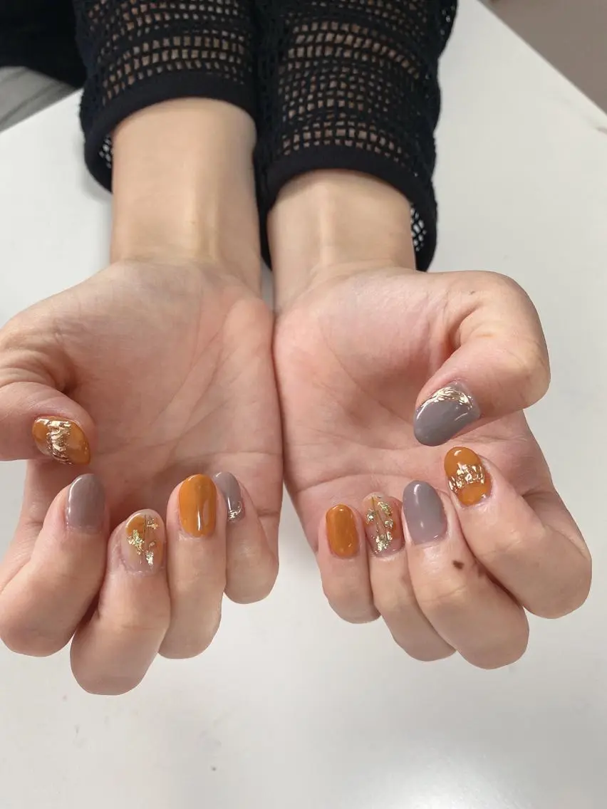 ネイル nailsalon華 tomomiのネイルデザイン