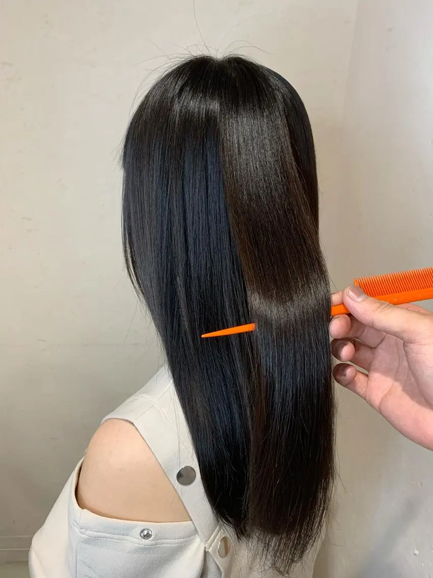 ロング カラー トリートメント タワラ ソウタ Directorのヘアスタイル