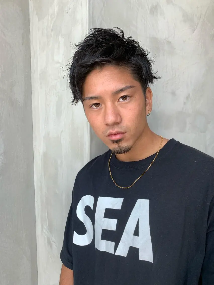 メンズ カット ヘアカラー トリートメント リピート率No.1✨ ユウキのヘアスタイル