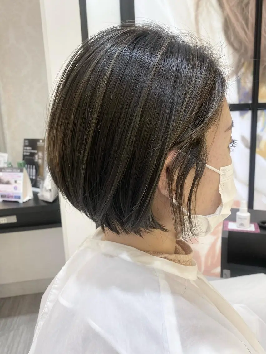 カラー ヘアカラー 駅チカ【ali'i】 アリイ花崎友美☘のヘアスタイル