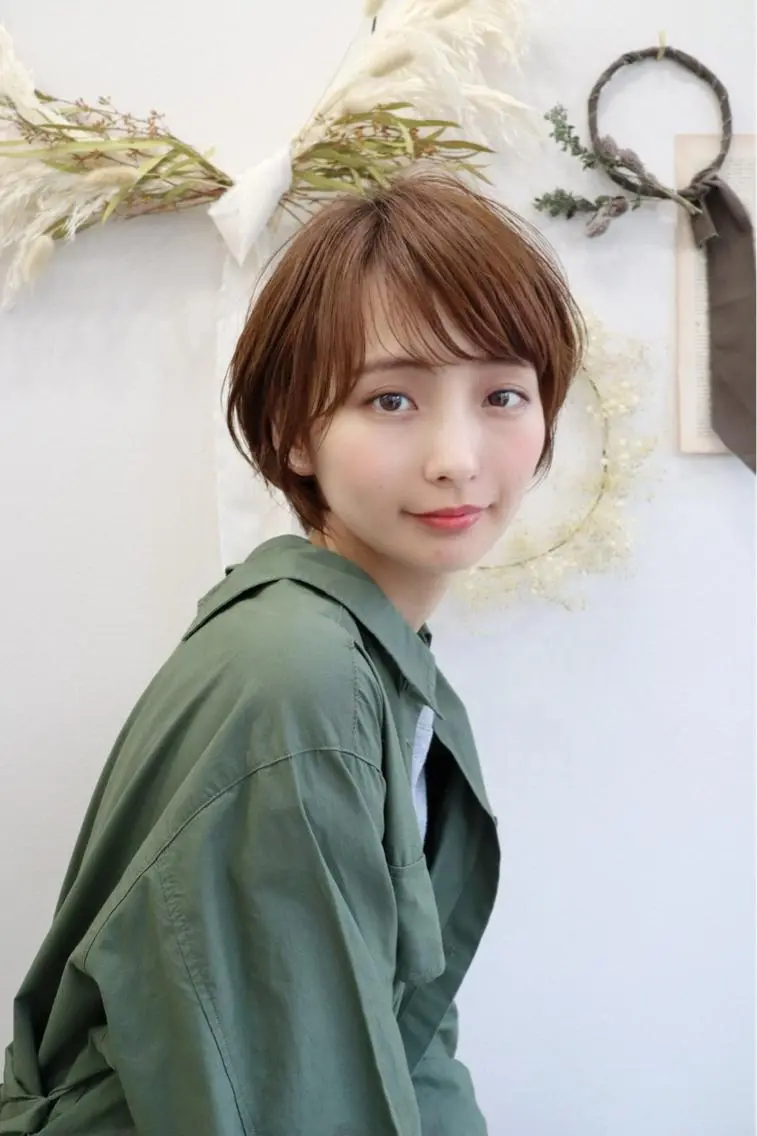 ショート 小顔カット CYNTHIADUE 店長| IRISUのヘアスタイル
