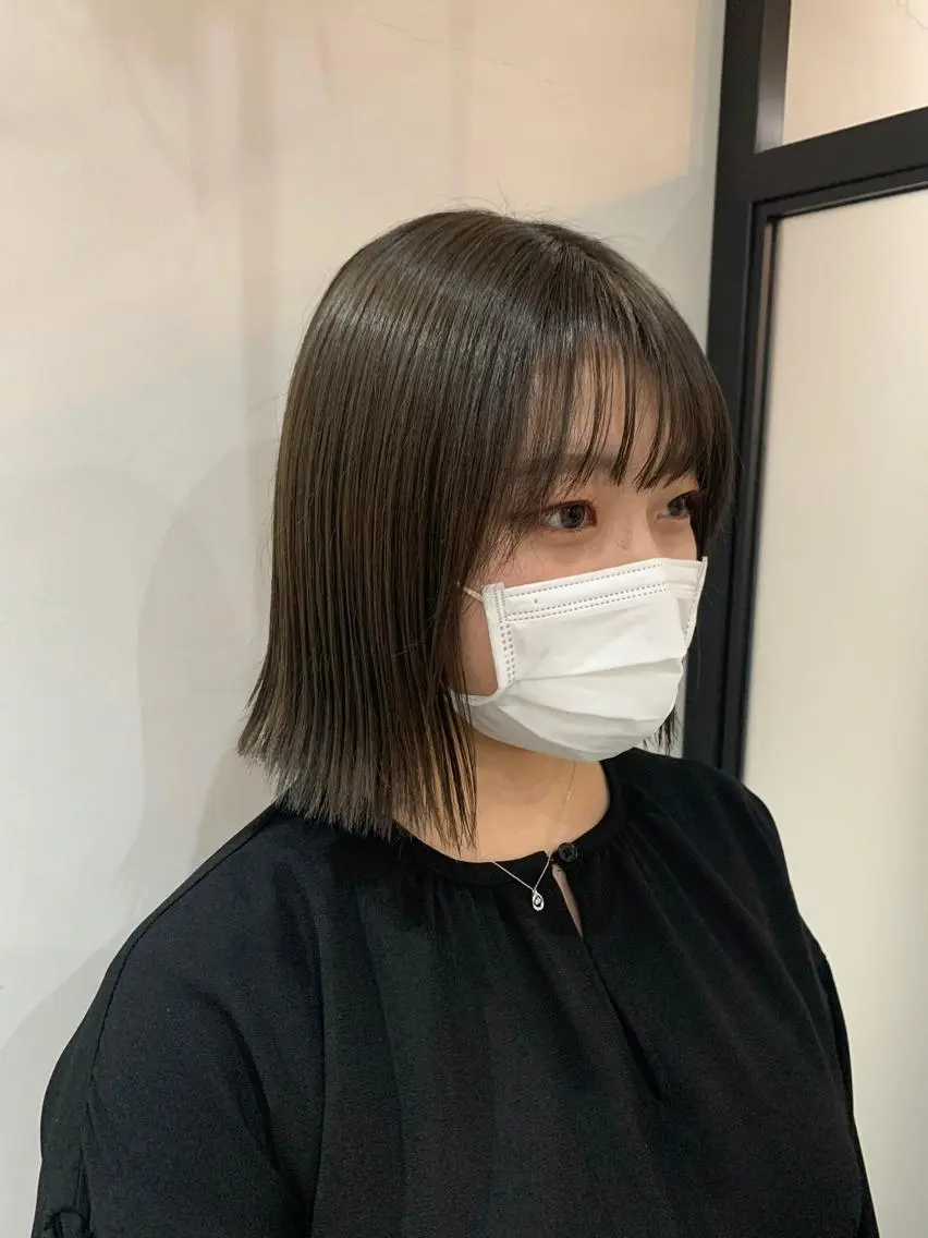 ショート ヘアカラー LITTLE _KATOのヘアスタイル
