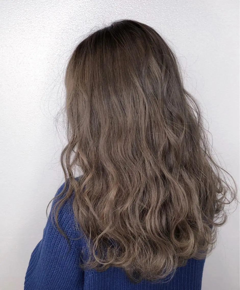ロング カラー ヘアアレンジ 阪神尼崎 MASAYAのヘアスタイル