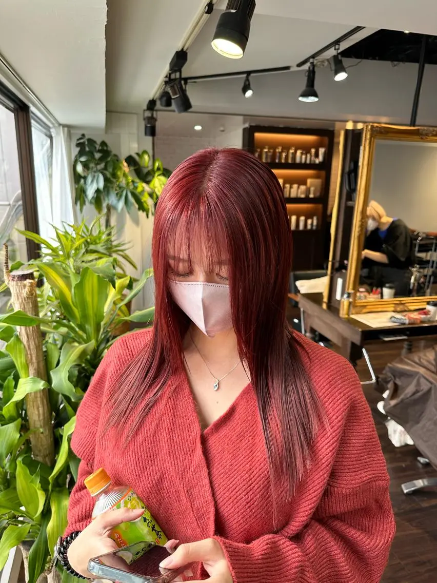ロング カラー アディクシーカラー ブリーチ ブロンド ケアブリーチ ダブルカラー ワンホンヘア/ レイヤー/Kaitoのヘアスタイル