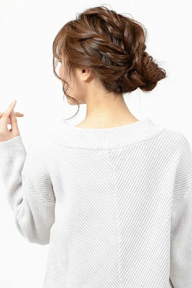 ヘアアレンジ ヘアセット 福田 武士のヘアスタイル