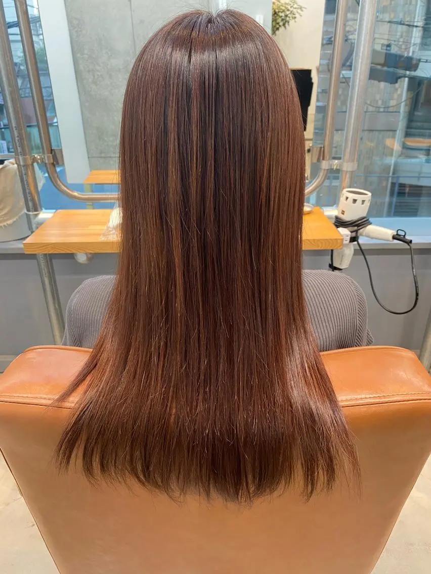 ロング カラー 🌼ハイライト透明感 🌼maiのヘアスタイル